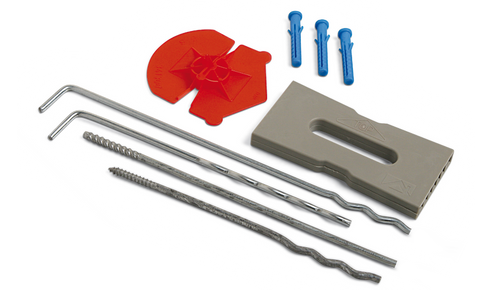 Additional products 3 tools and mortar